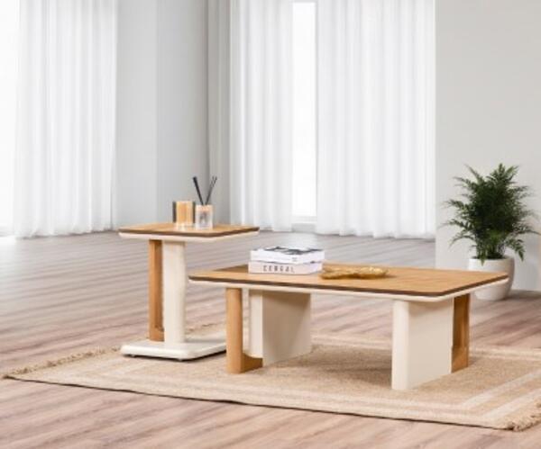 Omarat Orta Sehpa Krem 4181