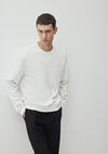 Mavi Sweatshirt M0S10264-70057 Kırık Beyaz