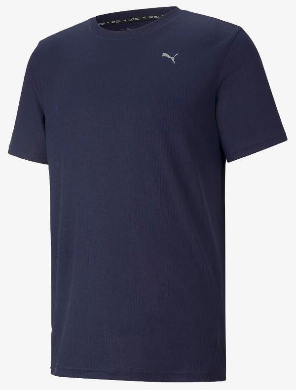 Puma Performance Ss Tee M 520314_06 Lacivert
