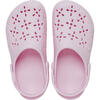 Crocs Classic Floral Cut Out Clog 210927_6ZW Pink Milk