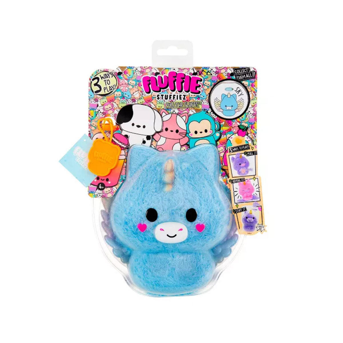 Adore Fluffie Stuffiez Küçük Peluş Pegasus ADR-IFS511823