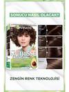 Garnier Saç Boyası Nutrisse Ultra Creme No:4.2 Işıltılı Kahv