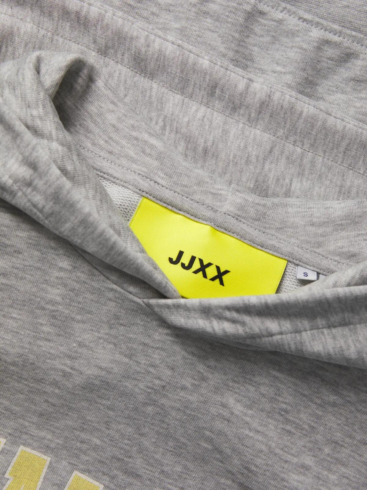 Jjxx Sweatshirt 12264237 Açık Gri Melanj