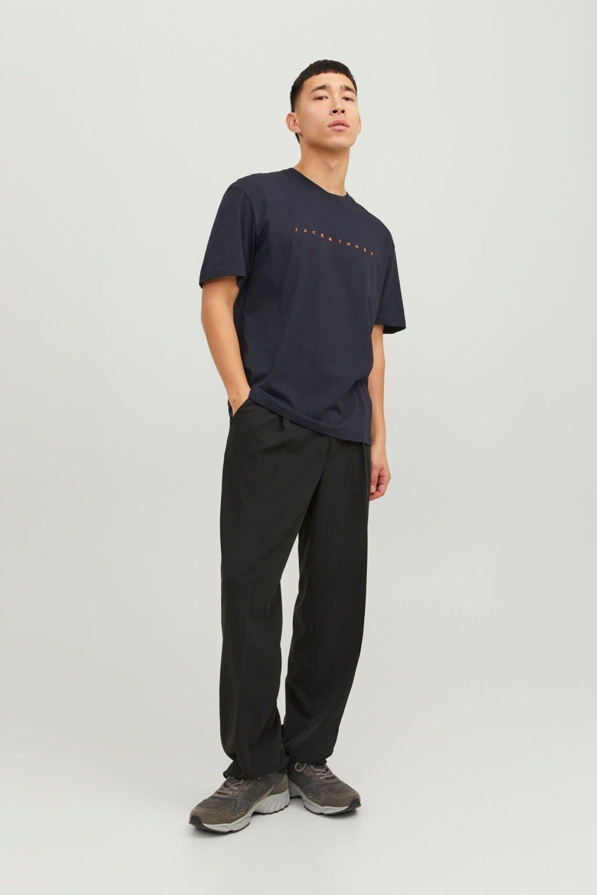 Jack&Jones Tişört 12234746 Koyu Mavi