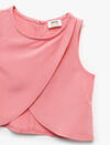 Koton Bluz Kız Çocuk 5SKG60014AW Pembe