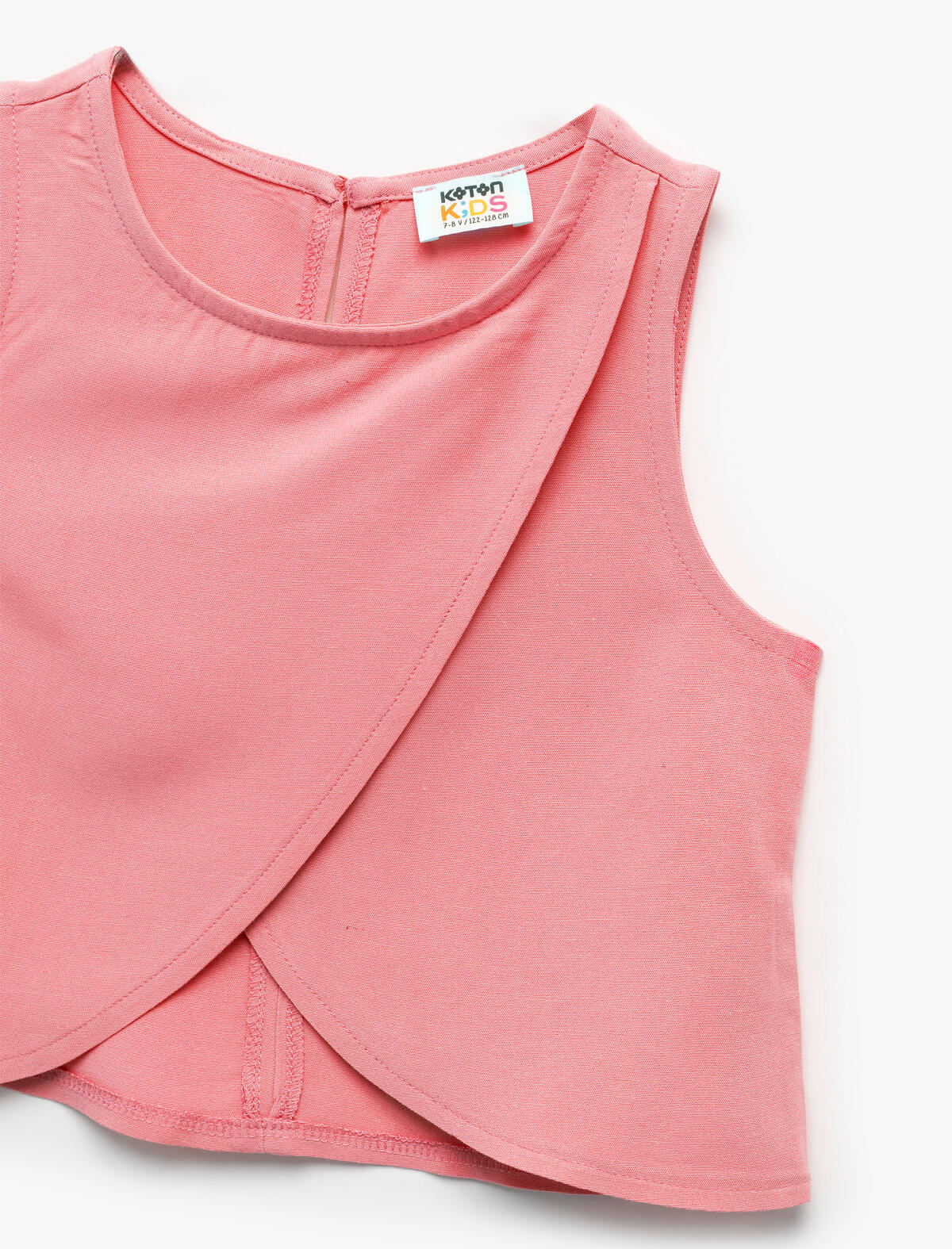 Koton Bluz Kız Çocuk 5SKG60014AW Pembe
