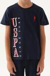 U.S. Polo Pijama Takım Erkek Çocuk US1717-4 Lacivert