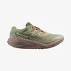 Salomon Aero Blaze 3 Grvl Gore-Tex L47978500 Yeşil/Kahve/Kiremit