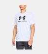 Under Armour Ua M Sportstyle Logo Ss 1329590-100 Beyaz