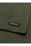 Jack&Jones Atkı 12098582 Haki One Size
