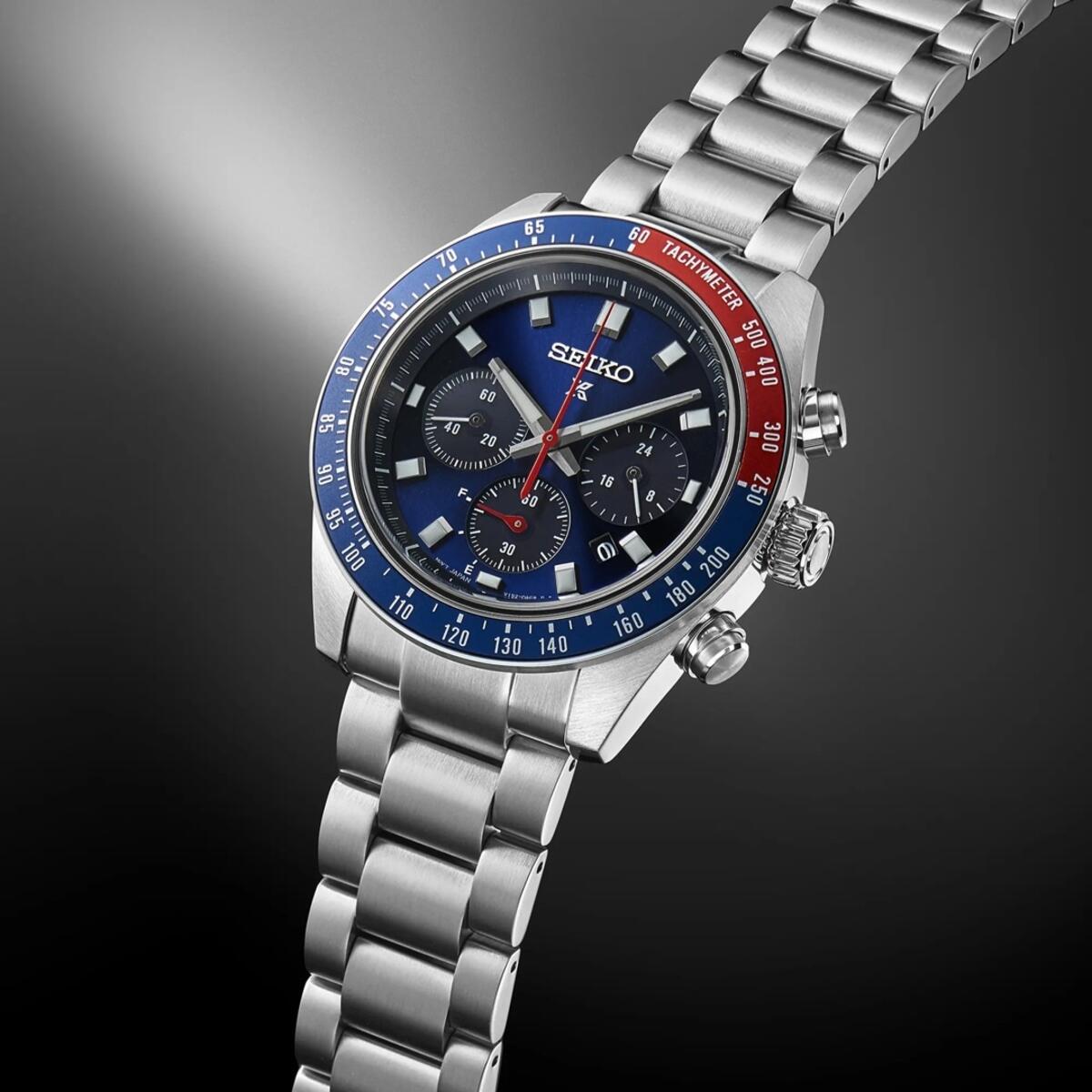 Seiko Saat Erkek SSC913P Metal