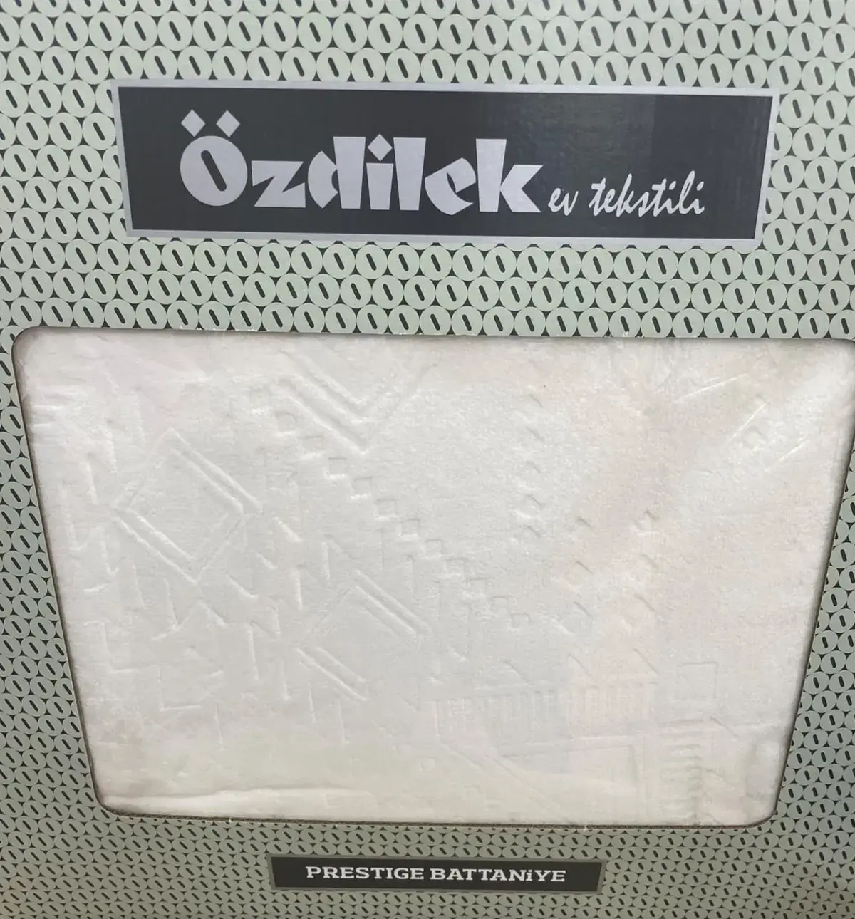 Özdilek Battaniye Çk Prestige Krem