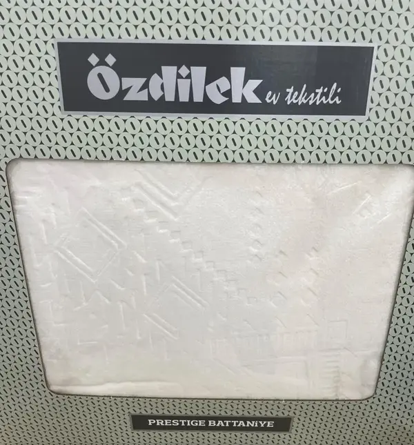 Özdilek Battaniye Çk Prestige Krem
