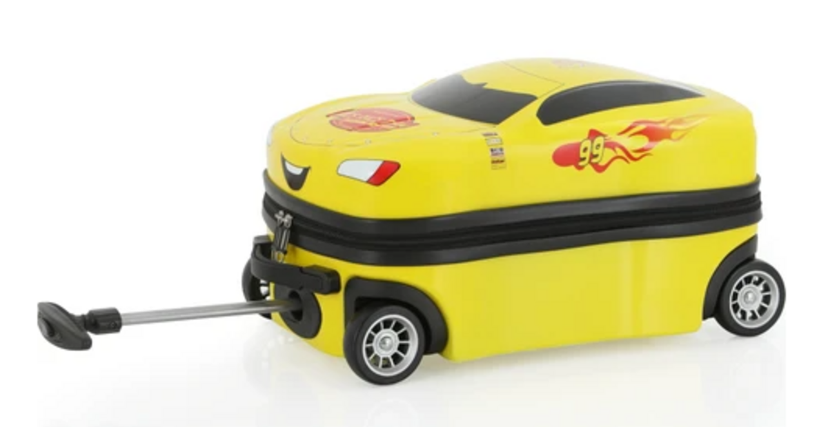Mçs Abs Çocuk Valiz V306 Yellow Car