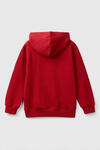 Benetton Sweatshirt Erkek Çocuk 3J68C203N Kırmızı