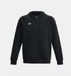 Under Armour Ua Rival Fleece Fz Hoodie 1379767-001 Siyah