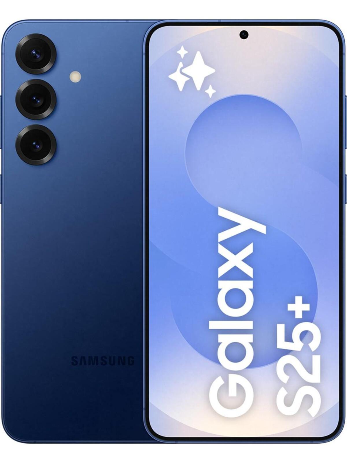Samsung Cep Telefonu Galaxy S25+ 12/256 Gb Navy
