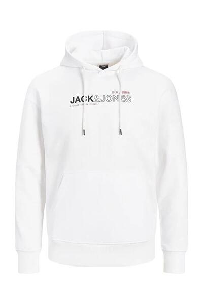 Jack&Jones Sweatshirt 12216286 Beyaz