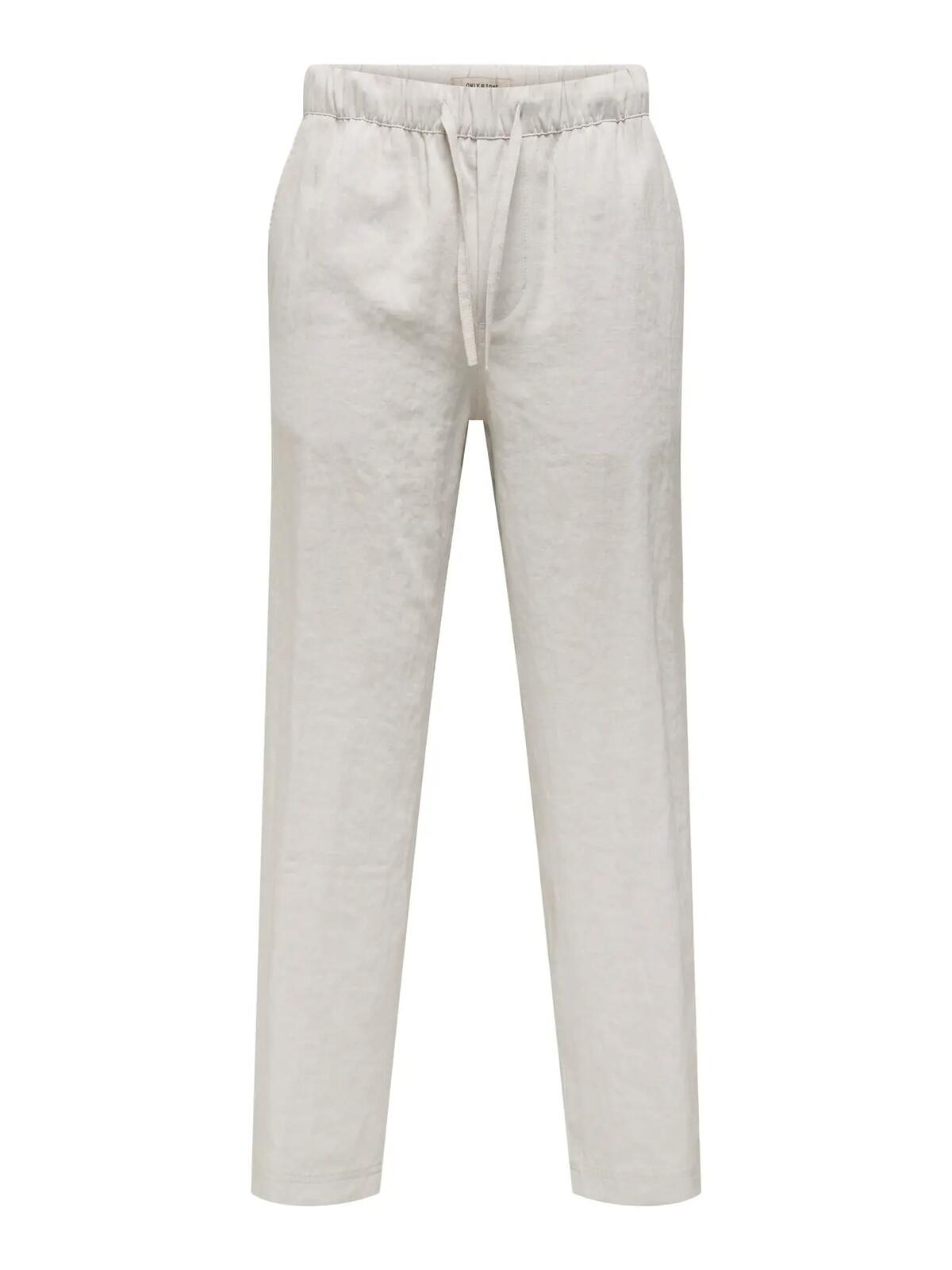 Only&Sons Pantolon 22033744 Kırık Beyaz