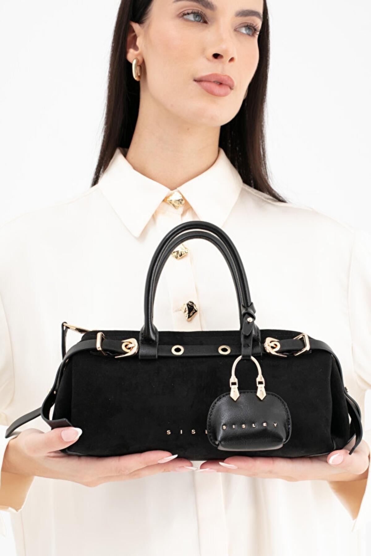 Sisley Kadın Kol Çantası SLY_246 Siyah