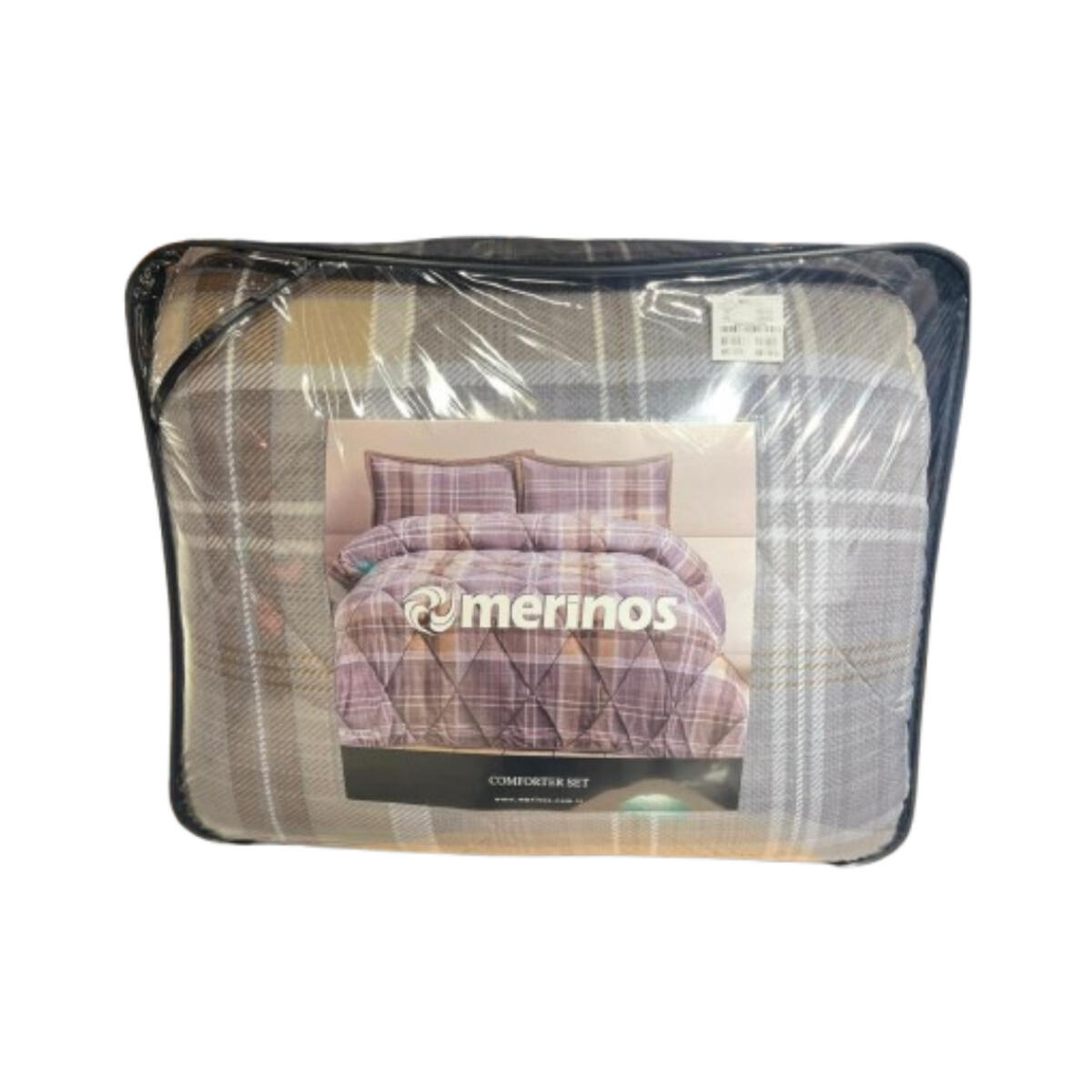 Merinos Yorgan Comforter Set Çk Juni Gri