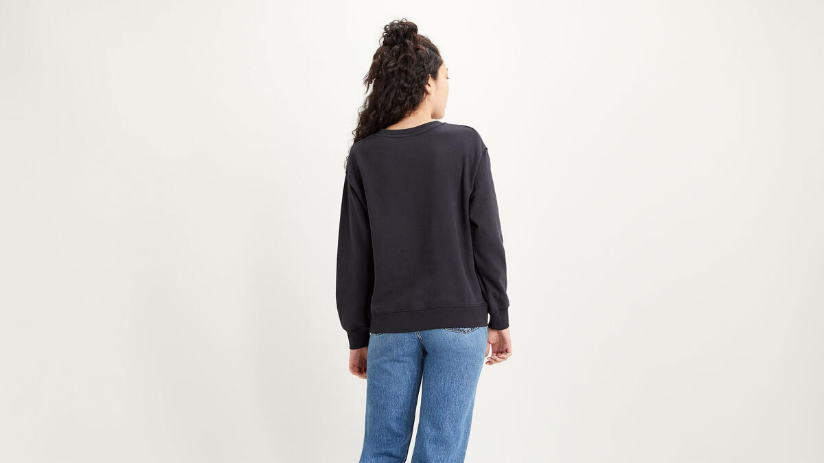 Levis Kadın Sweatshirt A3172-0010 Siyah