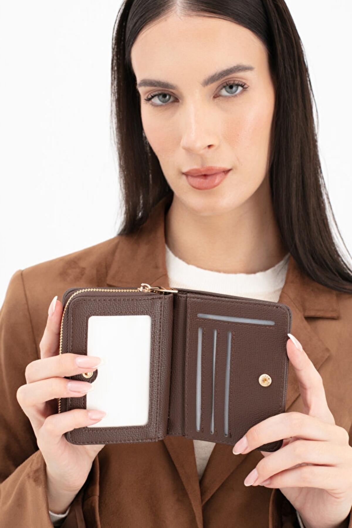 Sisley Kadın Cüzdan SLY_255 Kahve