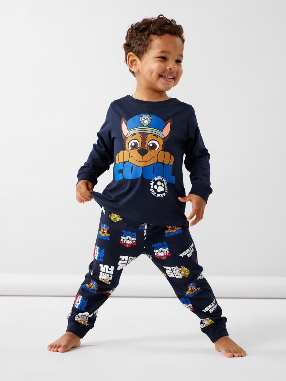 Name It Pijama Erkek Çocuk 13219220 Lacivert