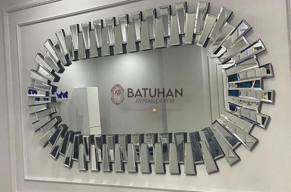 Batuhan Ayna Oval Meridyen Ayna BTH-77