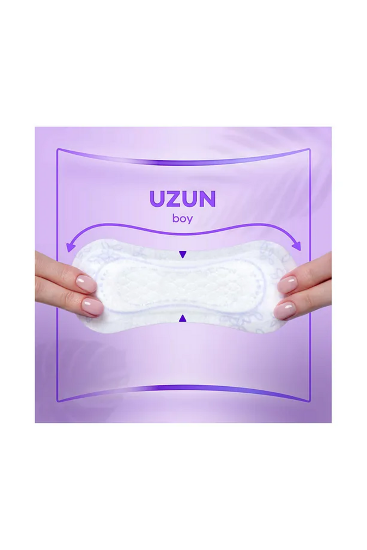 Orkid Günlük Koruma Extra Uzun Tekli 20Li