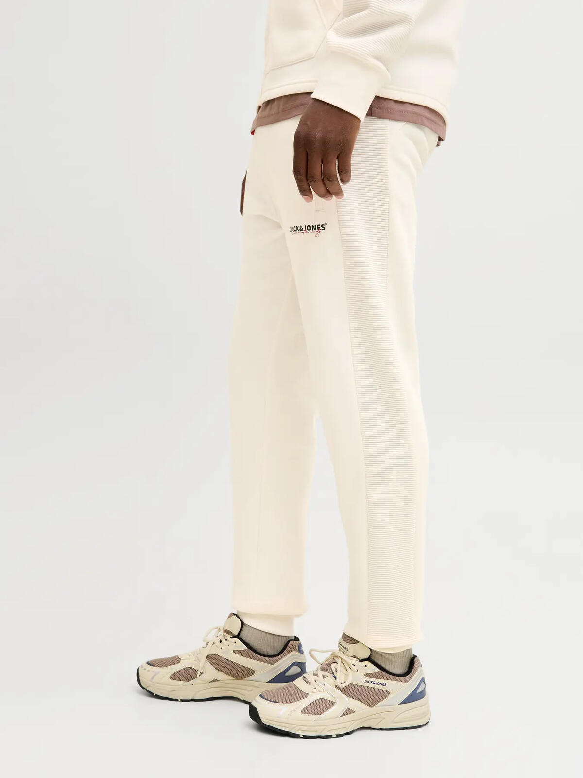 Jack&Jones Eşofman Altı 12279102 Krem Jack&Jones Eşofman Altı 12279102 Krem