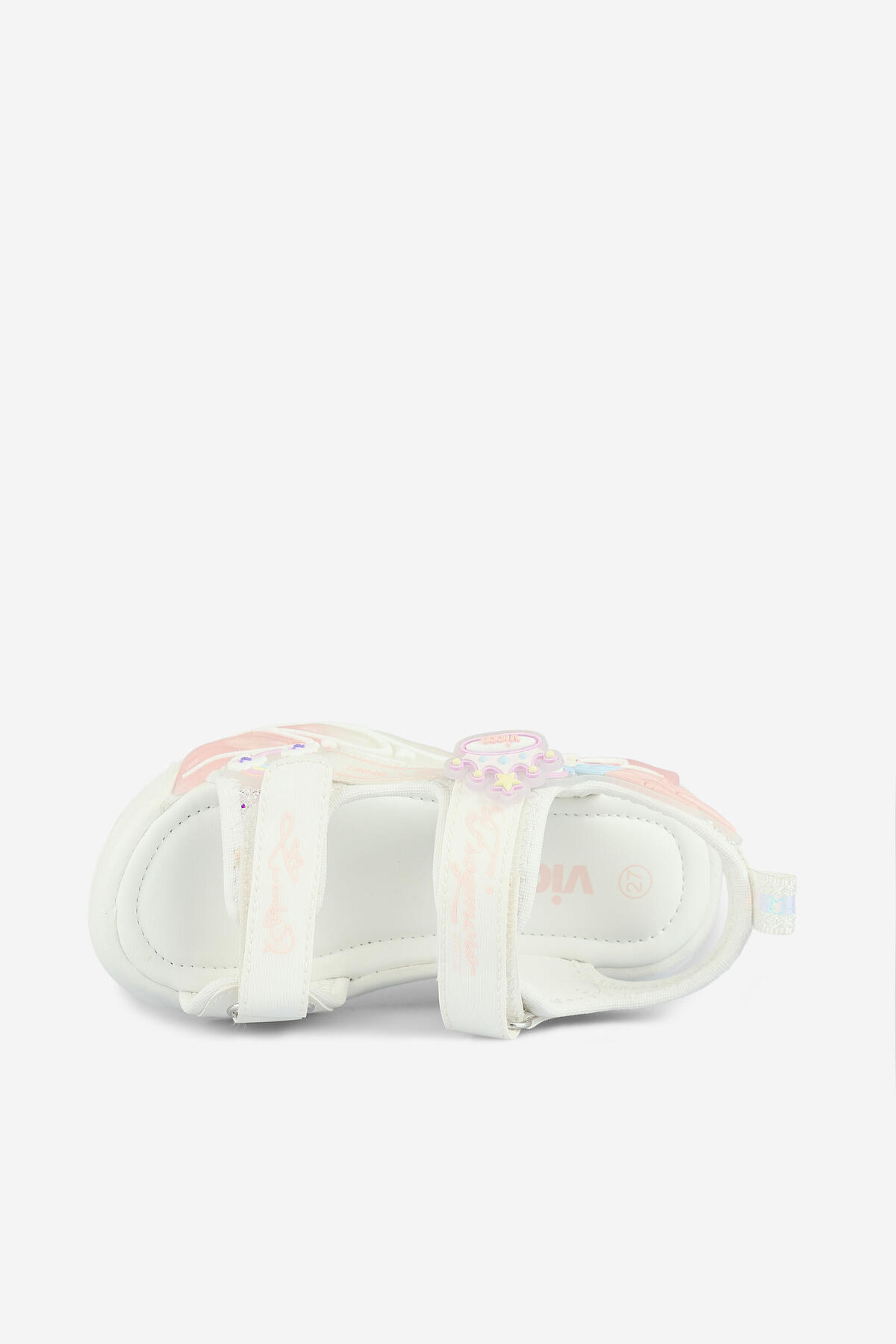 Vicco Kız Çocuk Sandalet Alra 332.P26Y.176 Beyaz