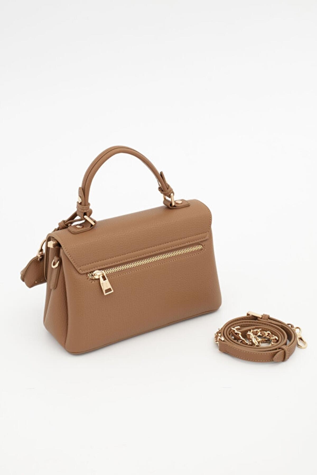 Sisley Kadın Kol Çantası SLY_268 Camel