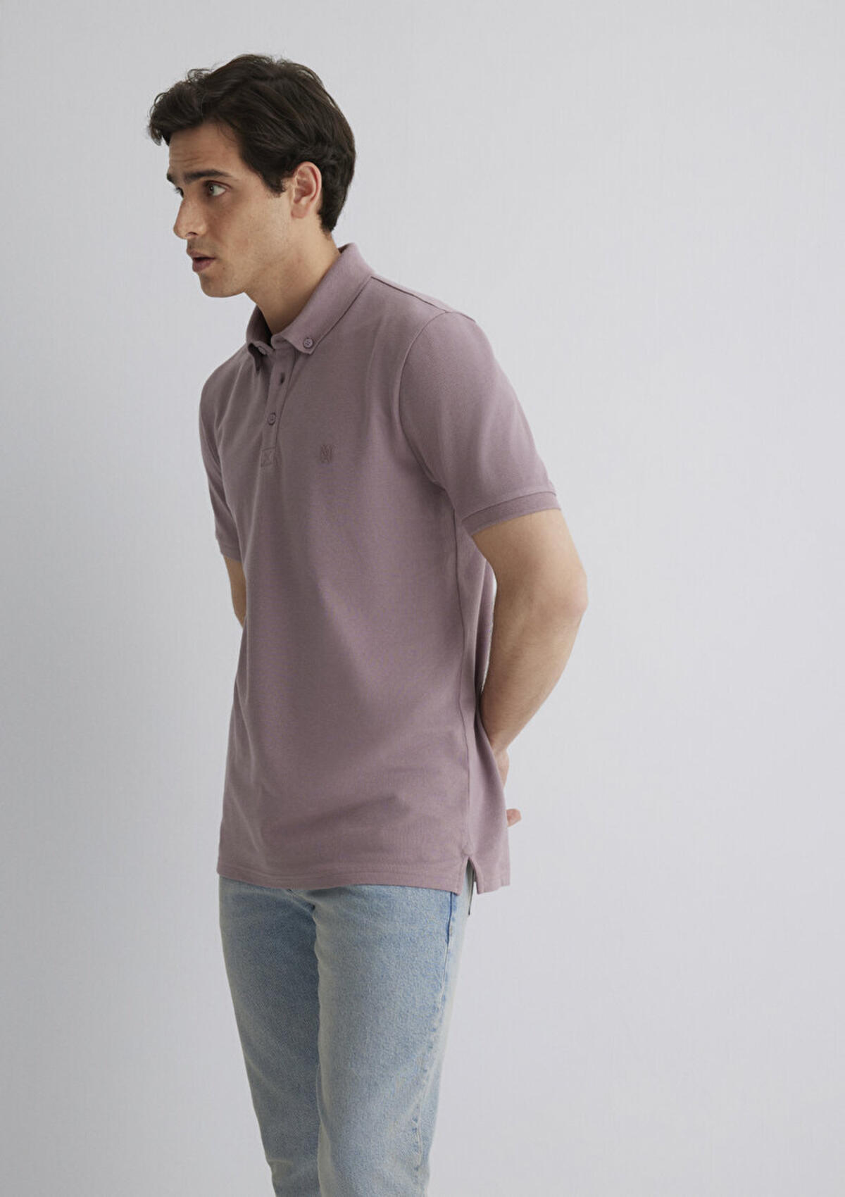 Mavi Tişört M063247-89596 Gül Kurusu