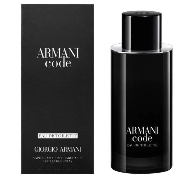 Armani Code Erkek Parfüm Refillable Edt 125Ml (Dy)
