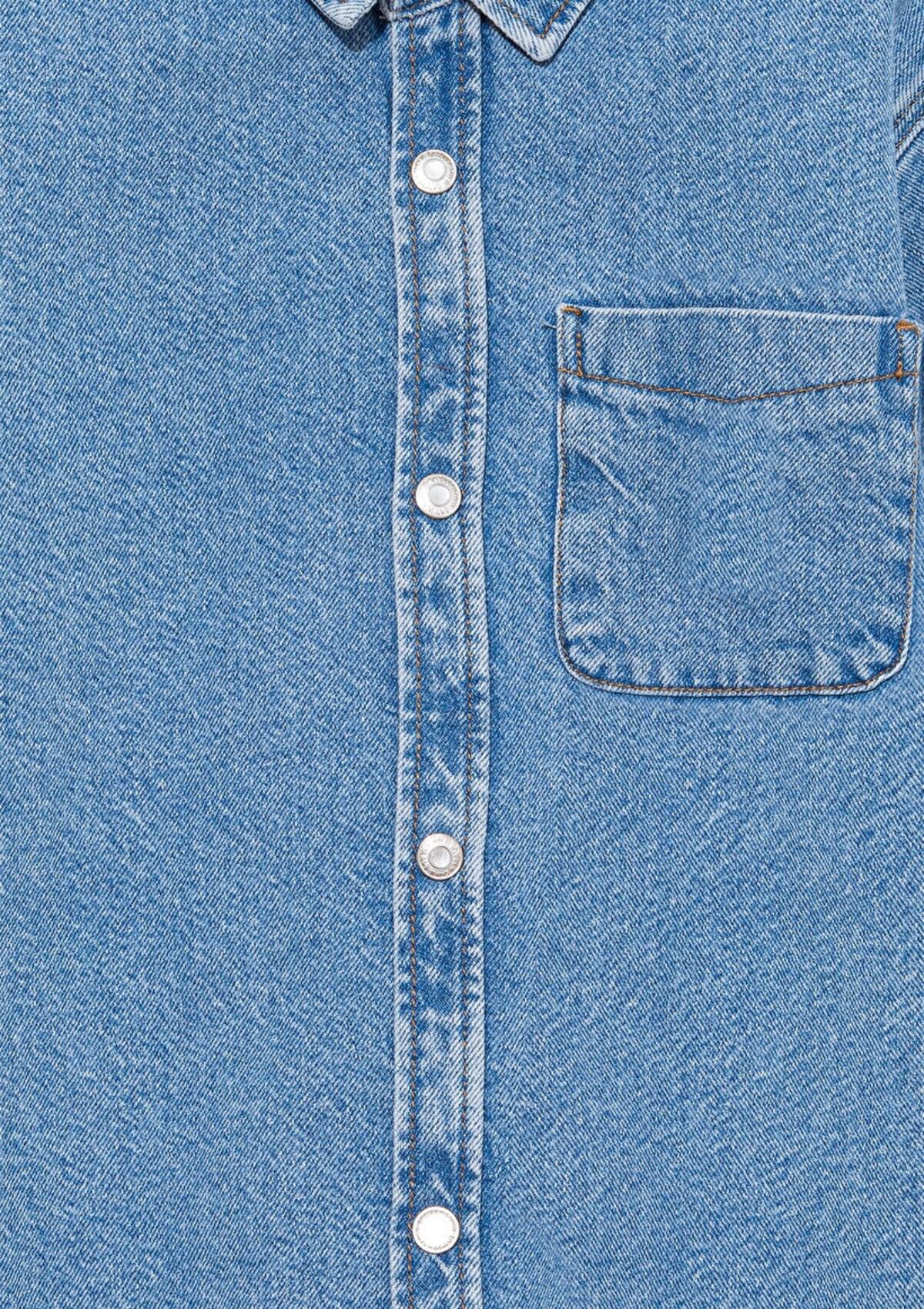 Mavi Gömlek Erkek Çocuk M6210000-86709 Mavi