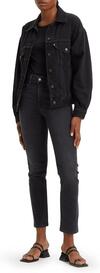 Levis Pantolon 724 High Rise Straight 18883-0199 Siyah
