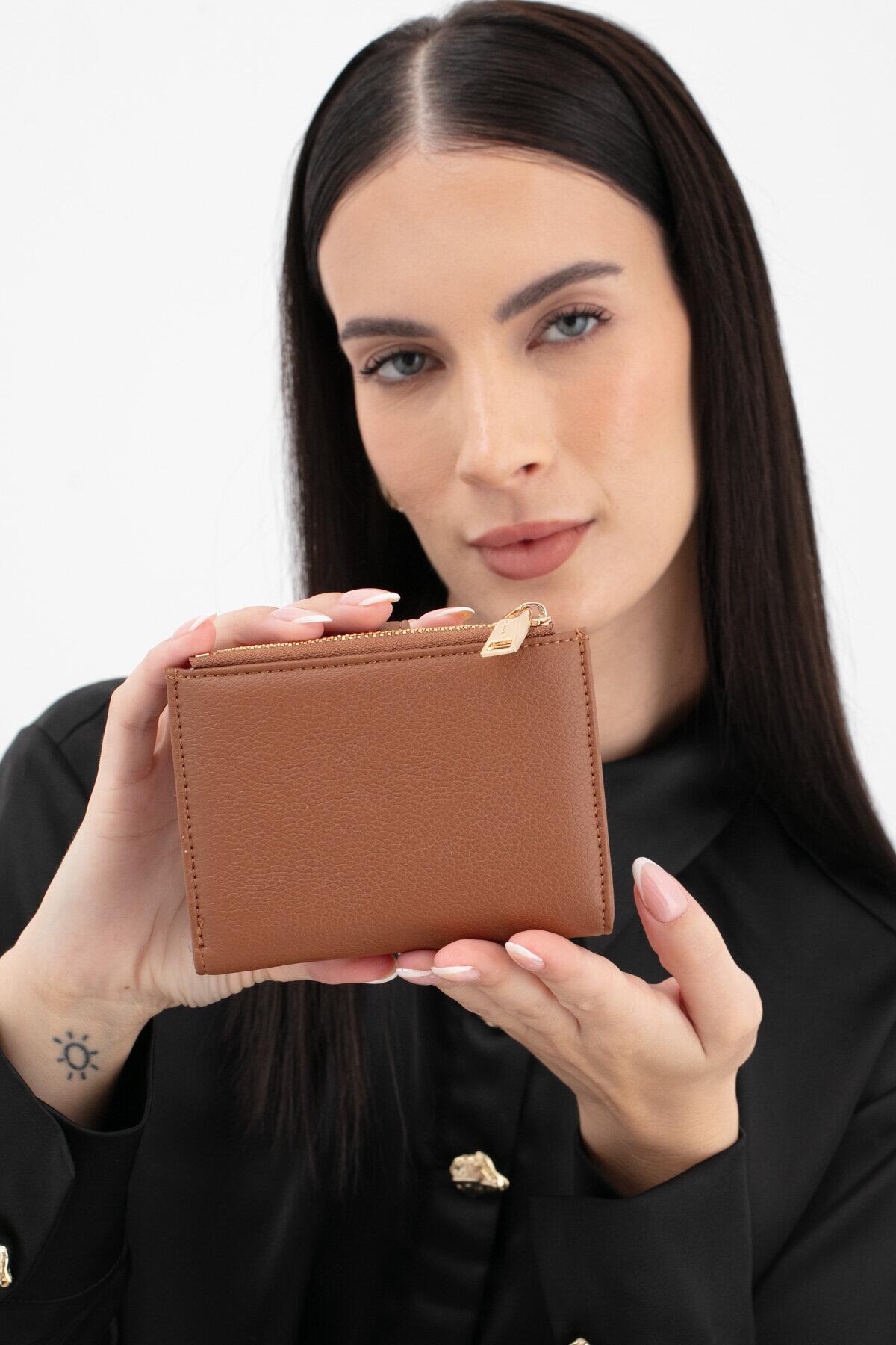 Sisley Kadın Cüzdan SLY_258 Taba