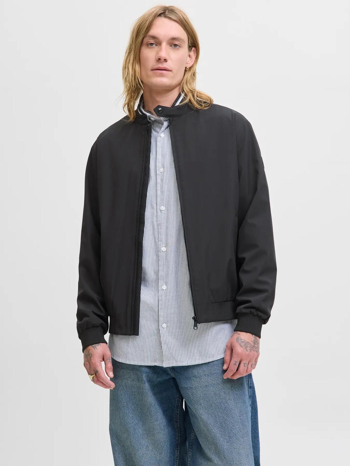 Jack&Jones Mont 12279257 Siyah