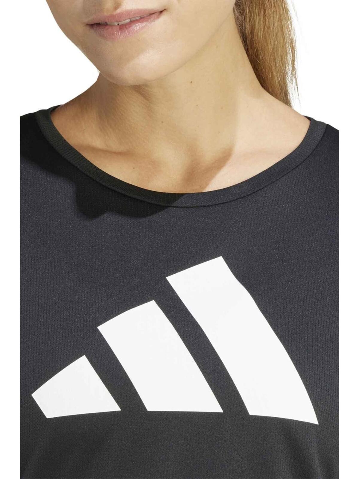 Adidas Run İt Tee IL7227 Siyah