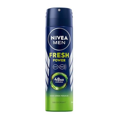 Nivea Men Erkek Deodorant Fresh Power 150Ml (Dy)