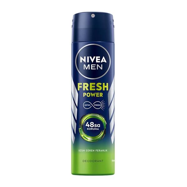Nivea Men Erkek Deodorant Fresh Power 150Ml
