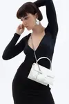 Sisley Kadın Çapraz Çanta SLY_146 Beyaz