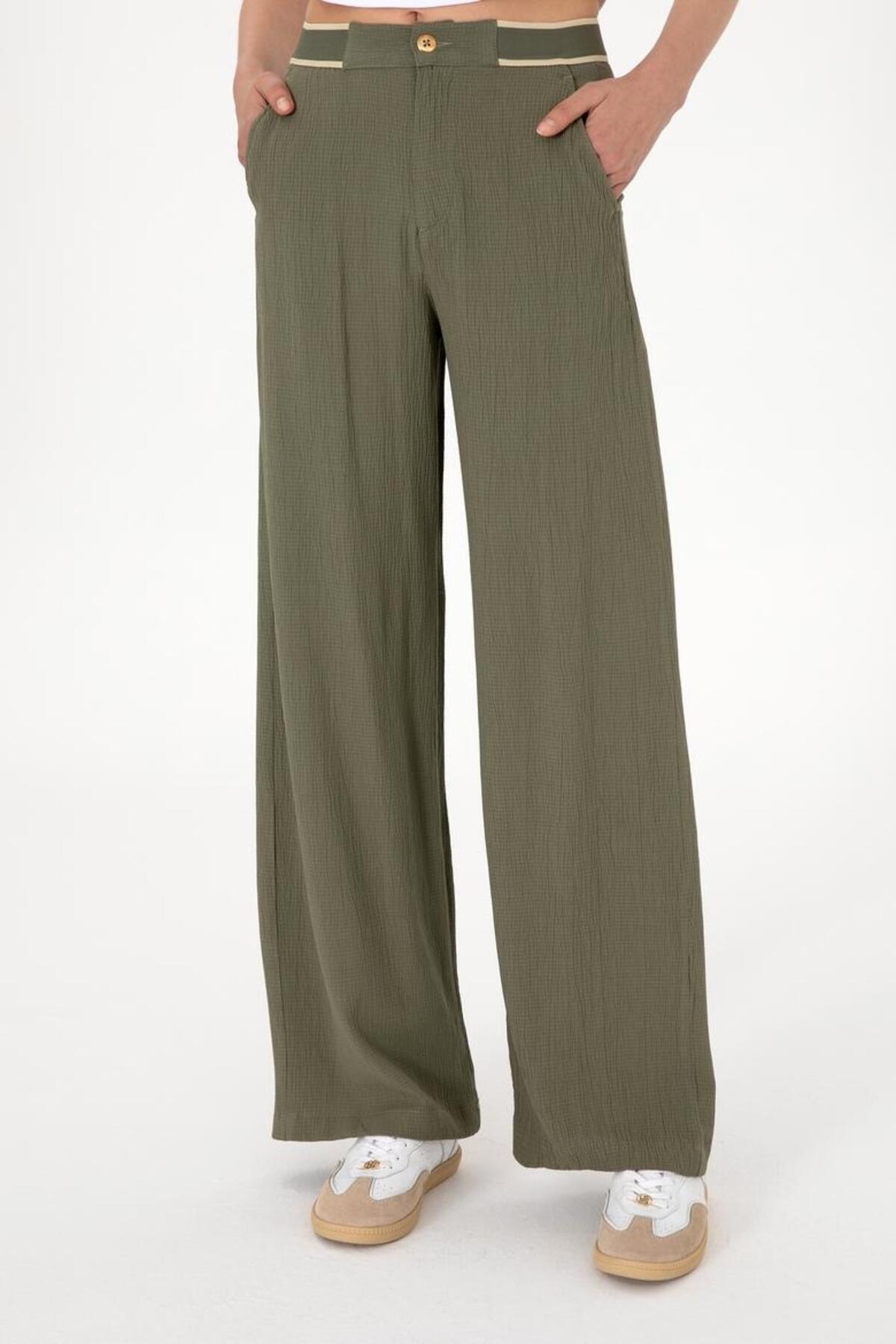 U.S Polo Assn. Pantolon 2109727 G082SZ078 Koyu Haki