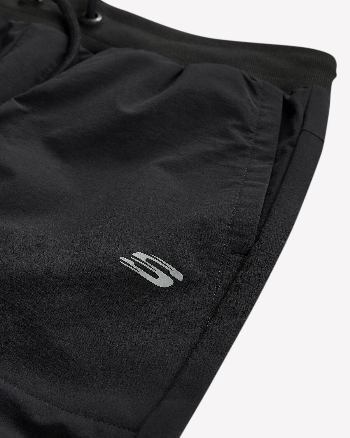 Skechers M Micro Collection Regular Woven Pant S222083-001 Black