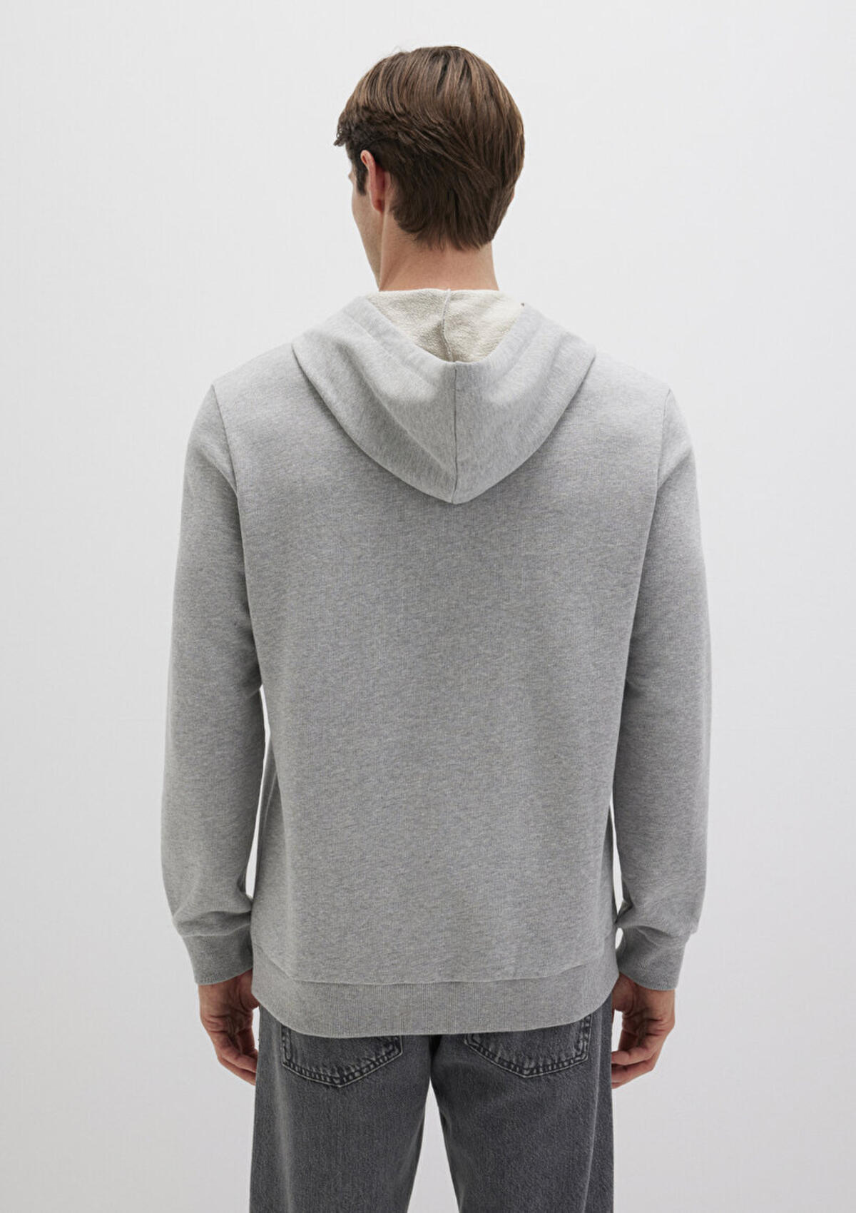 Mavi Sweatshirt M065606-28387 Açık Gri
