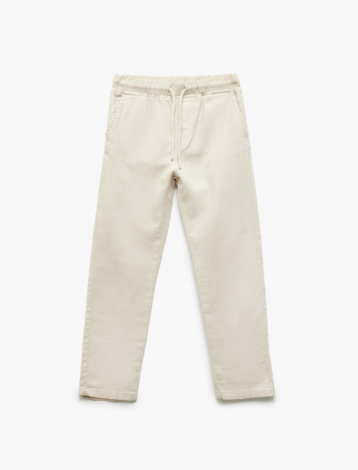 Koton Pantolon Erkek Çocuk 5SKB40007TW Bej