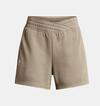 Under Armour Ua Rival Terry Short 1382742-204 Kahverengi