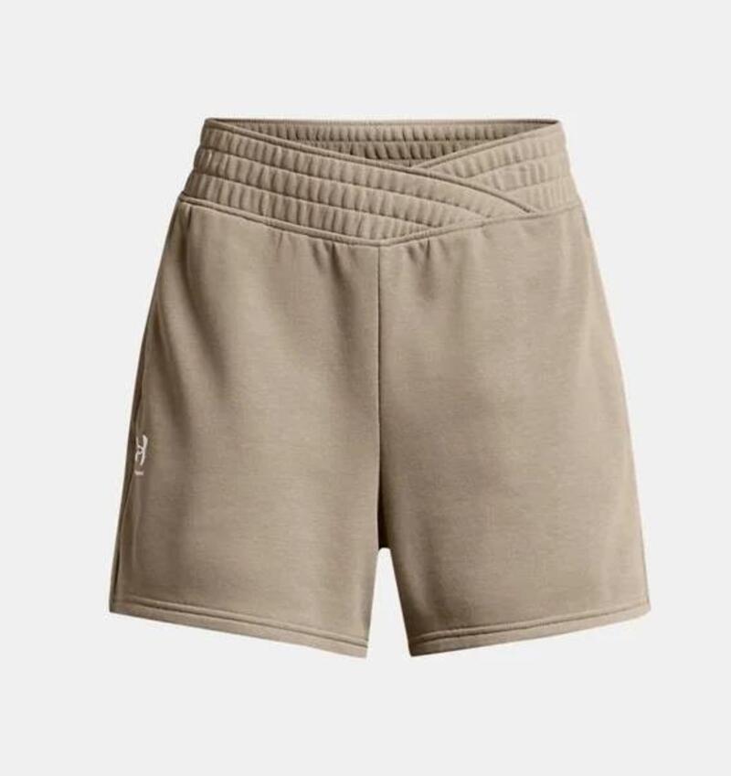 Under Armour Ua Rival Terry Short 1382742-204 Kahverengi (Dy)
