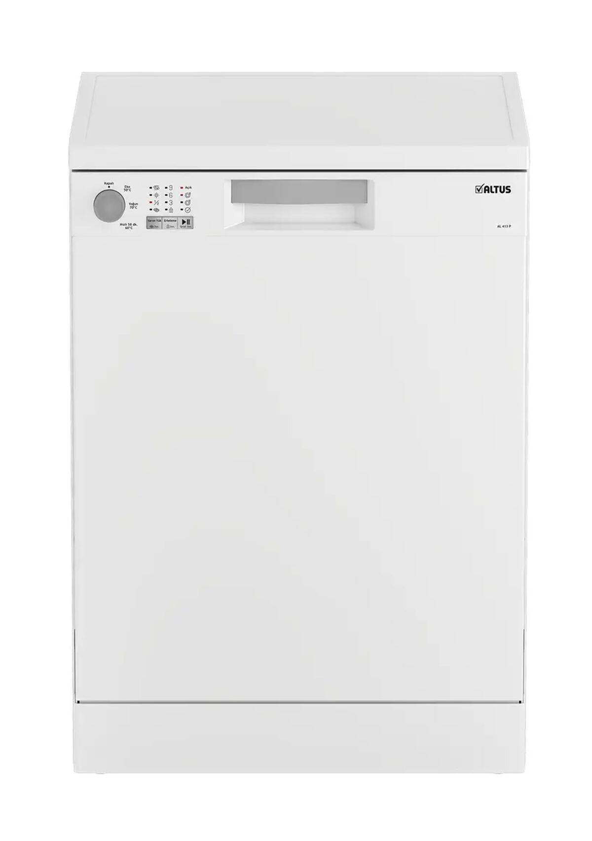 Altus Bulaşık Makinesi Al 413 P 3 Programlı Beyaz